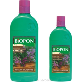 Dünger für Balkonpflanzen 1L Biopon 1012