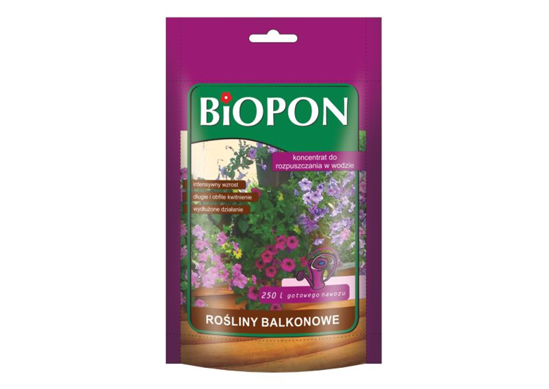 Konzentrat für Balkonpflanzen 250g Biopon 247 A