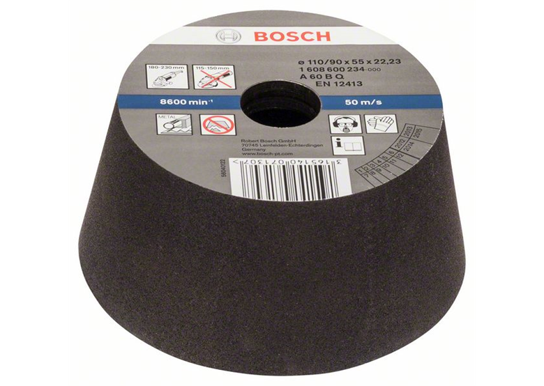 Schleiftopf, konisch-Metall/Guss Bosch 1608600234