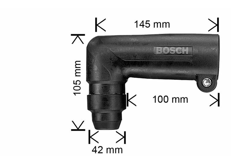 Winkelbohrkopf Bosch 1618580000