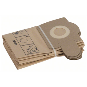 Papier-Filtersack für PAS 11-21; PAS 12-27; PAS 12-27 F Bosch 2605411150