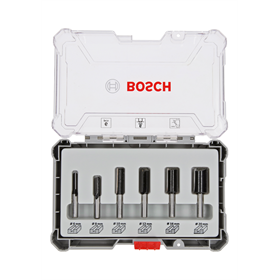 Zylinderschaftfräser 6mm 6St. Bosch 2607017465
