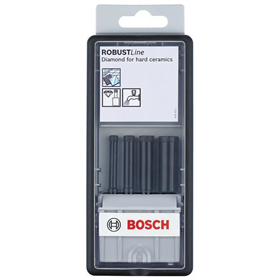 4tlg. Robust Line Diamantnassbohrer-Set Bosch 2607019880