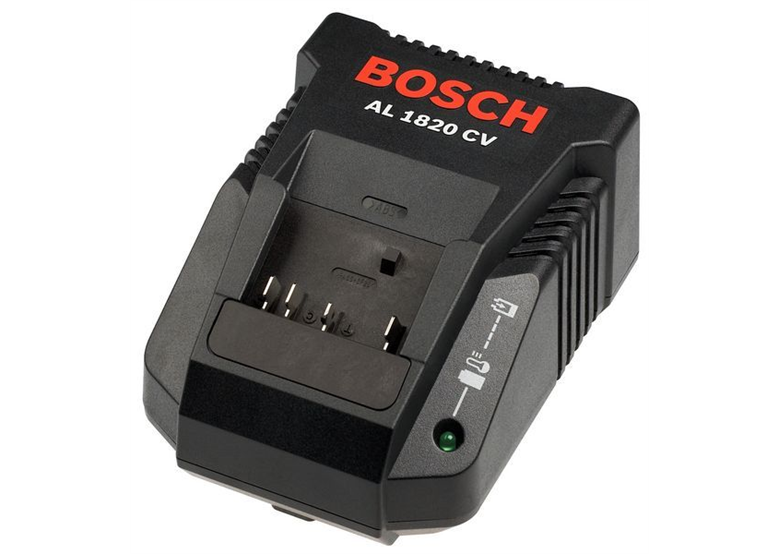 Schnellladegerät AL 1820 CV 2,0 A, 230 V, EU Bosch 2607225424