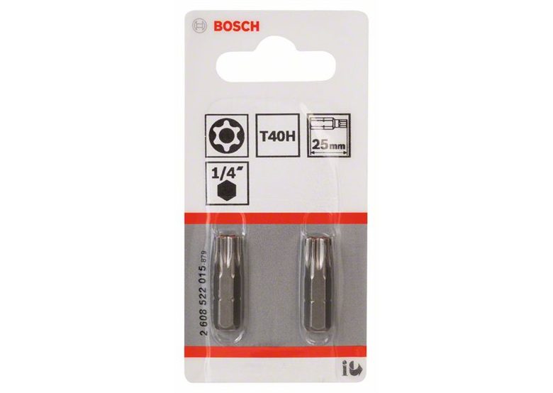 T40H Security-Torx®-Schrauberbit Extra-Hart Bosch 2608522015