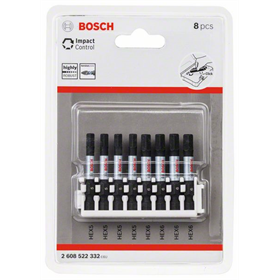 Impact Control Schrauberbit-Set, 8-teilig Bosch 2608522332