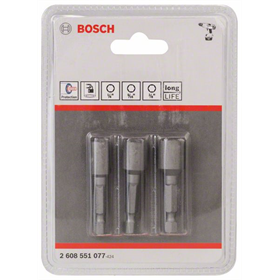 3tlg. Steckschlüssel-Pack Bosch 2608551077