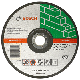 Trennscheibe gerade Expert for Stone Bosch 2608600323