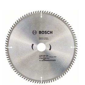 Kreissägeblatt für Aluminium ECO 250x30mm T80 Bosch 2608644393
