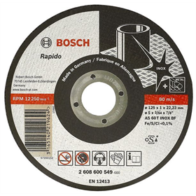 Trennscheibe gerade-INOX-Rapido Standard Bosch AS 60 T INOX BF