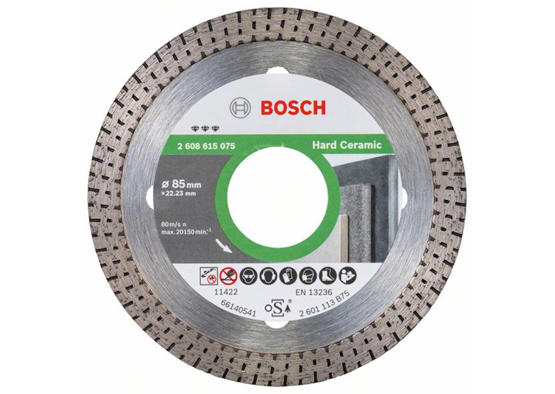 Diamanttrennscheibe 85x22,23mm Bosch Best for Hard Ceramic