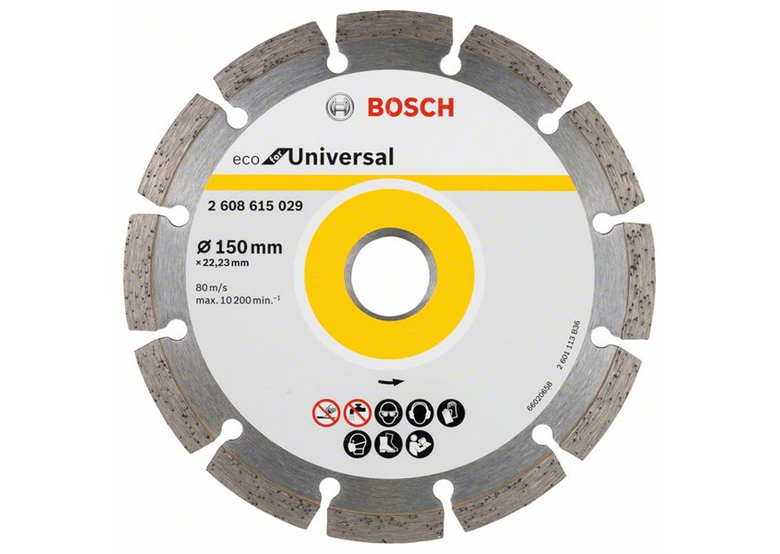 Diamant-Trennscheibe 150mm Bosch ECO for Universal