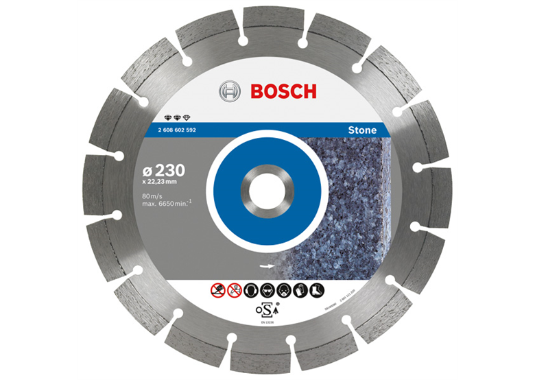 Diamanttrennscheibe  125mm Bosch Expert for Stone
