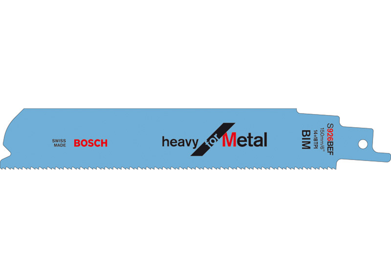 Bajonett-Sägeblätter Bosch S 926 BEF Heavy for Metal