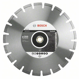 Diamanttrennscheibe  350mm Bosch Standard for Asphalt