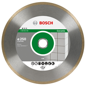 Diamanttrennscheibe 230x25,4x1,6mm Bosch Standard for Ceramic