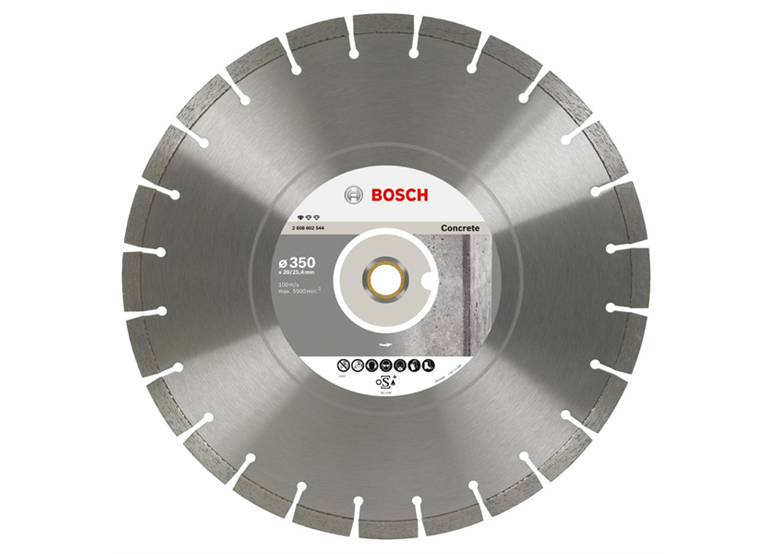 Diamanttrennscheibe  400mm Bosch Standard for Concrete