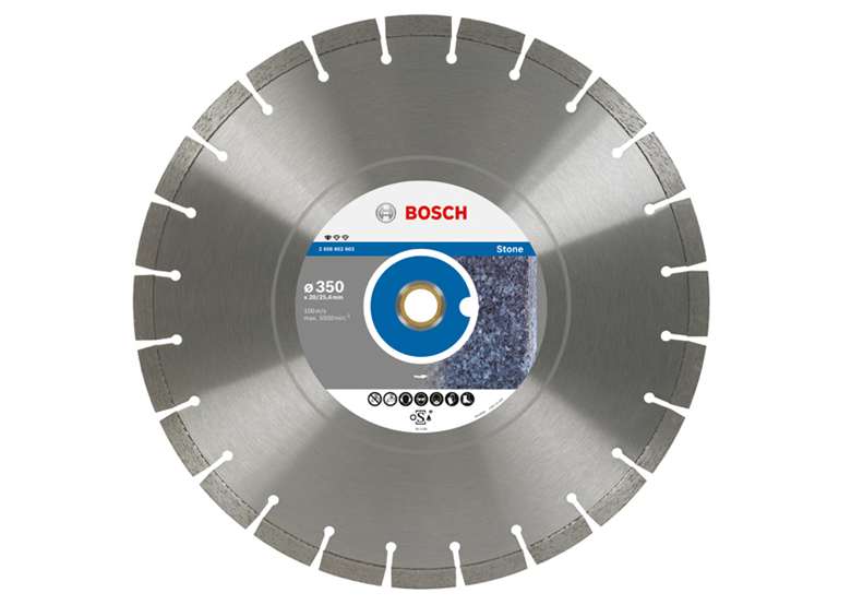 Diamanttrennscheibe 300x20/25,4x3,1mm Bosch Standard for Stone