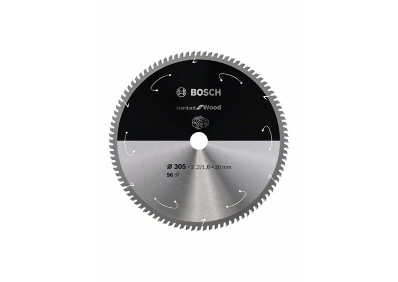 Kreissägeblatt 305x30mm, 96 Bosch Standard for Wood