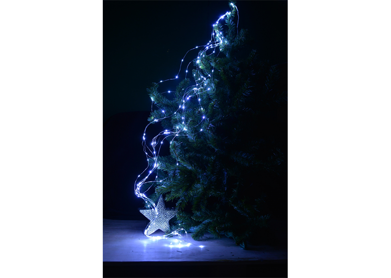 LED-Weihnachtslichterkette mit Flash-Effekt Bulinex 10-059