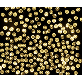 LED-Weihnachtsbeleuchtung mit Zeitschaltuhr, warmweiß Bulinex 13-128