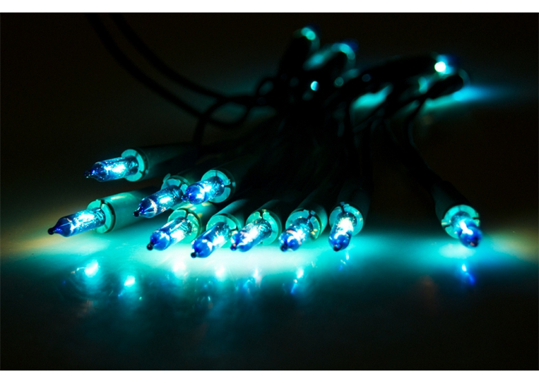Weihnachtslichterkette mit Mini-Glühbirnen Bulinex 30-176