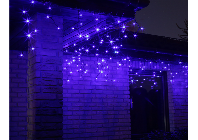 Weihnachtsbeleuchtung LED für Innen, Zapfen, weiß (60 Stck.) Bulinex 38-656
