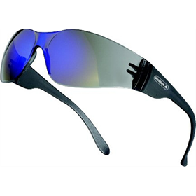 Schutzbrille UV400  schwarz, aus PC DeltaPlus Venitex BRAVA
