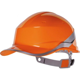 Schutzhelm aus ABS, orange, fluoreszierend DeltaPlus Venitex DIAMOND V