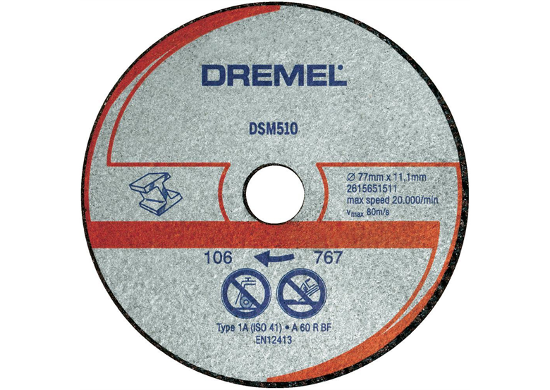 Metall-Trennscheibe DSM20 - DSM510 Dremel DSM510