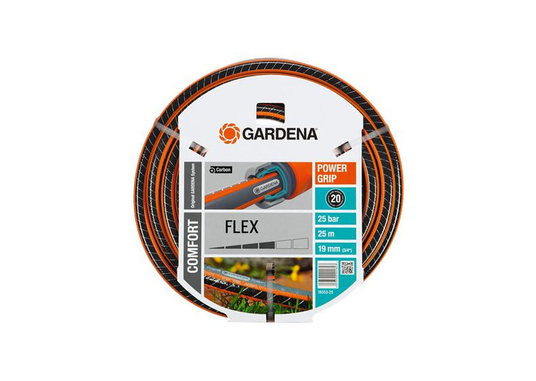 Gartenschlauch Gardena Comfort Flex 3/4", 25m