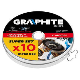 Cutting disc Graphite 55H572