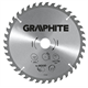 Circular saw blade 185mm Graphite 55H601