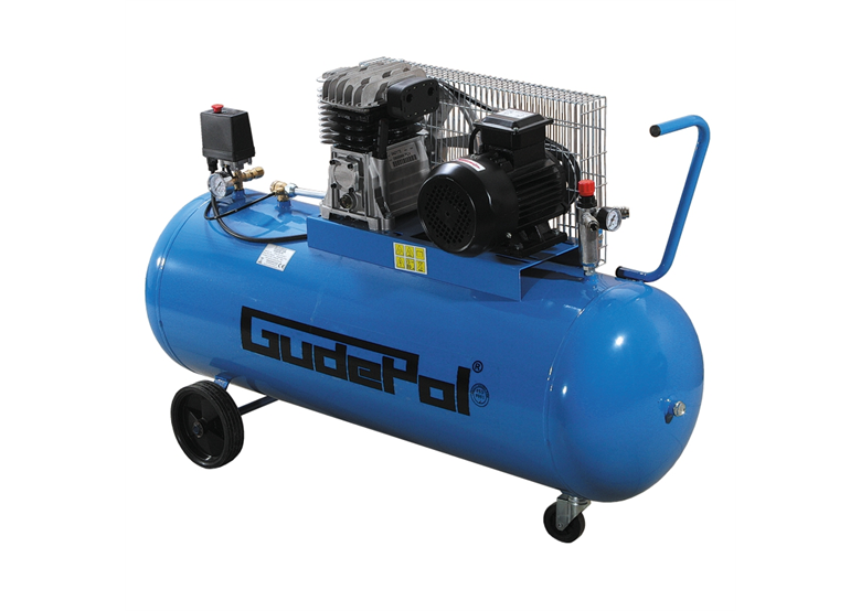 Kolbenkompressor GD 28-150-350 Gudepol GD28-150-350