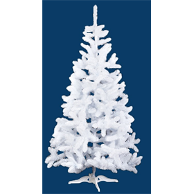 Weihnachtsbaum Tanne weiß 120 cm Itamati NJB120