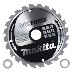 Kreissägeblatt Makforce 190x30mm T24 Makita B-08355