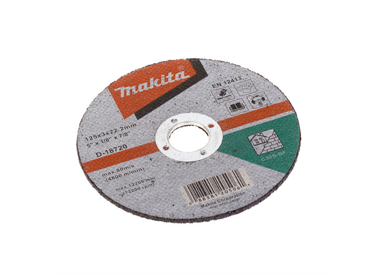 Schnittscheibe für Metall C30S flach Makita D-18720