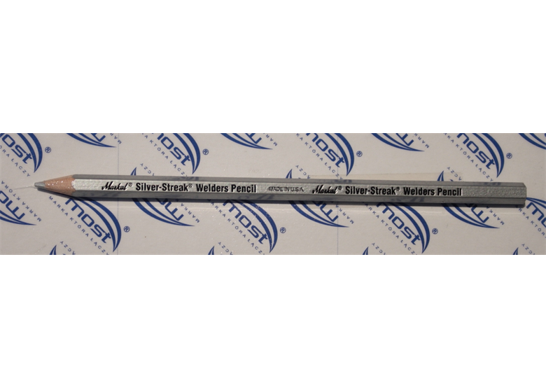 Bleistift zum Markieren vor Schweißen Markal silber Markal 84-50-301015