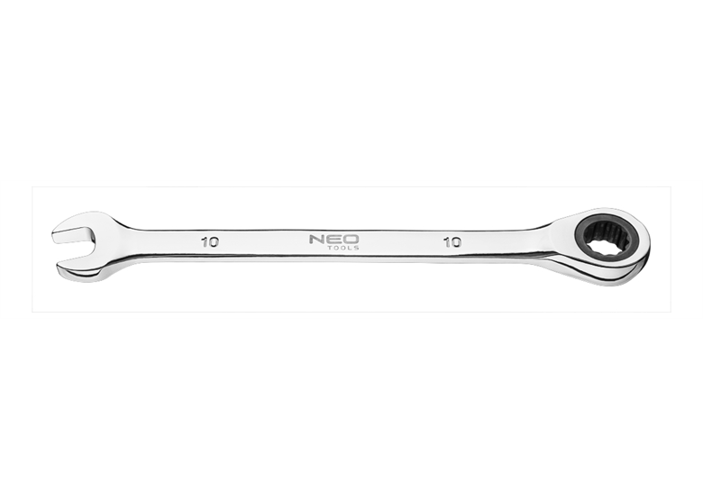 Combination spanner with ratchet Neo 09-044