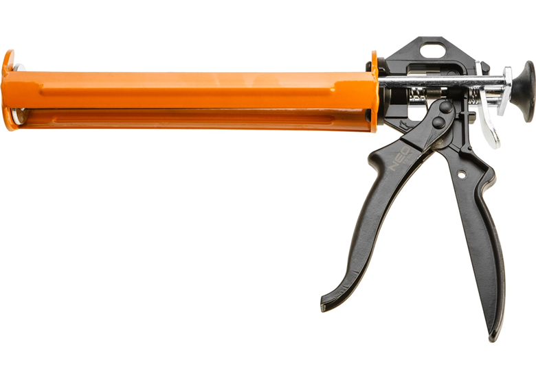 Auspresspistole für Silikonkartusche, 240mm Neo 61-004