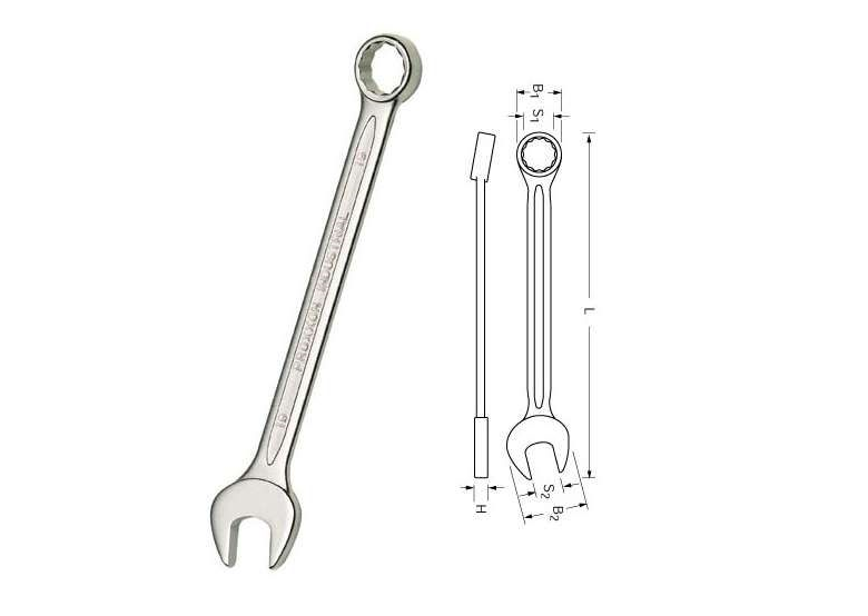 Flach- Ringschlüssel 10 mm Proxxon PR23910