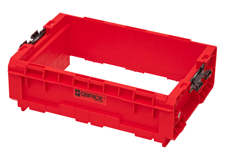 Rahmen für Werkzeugboxen Qbrick System PRO 2.0 RED Ultra HD BOX EXTENDER