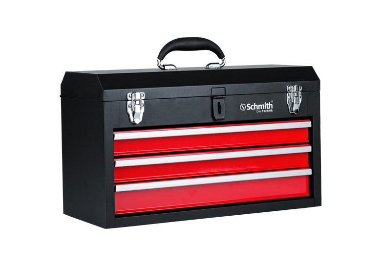 Werkzeugbox mit 3 Schubladen Schmith SCH02B01010