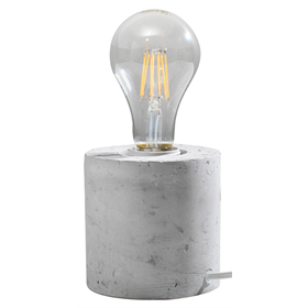 Tischlampe SALGADO beton Sollux Lighting Persian Indigo