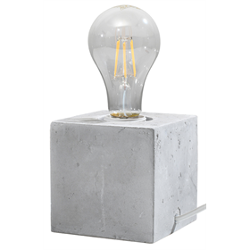 Tischlampe ARIZ beton Sollux Lighting Persian Indigo