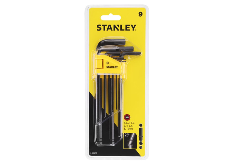 Stiftschlüssel mit Kugelkopf Set, 9-teilig, 1,5-10mm Stanley 0-69-256