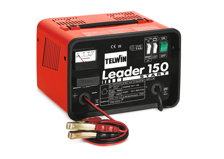 Batterie-Ladegerät 12V Telwin LEADER 150 START