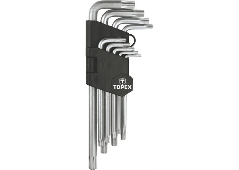 Innensechskantschlüssel Torx T10-T50 9 Stck. Topex 35D961