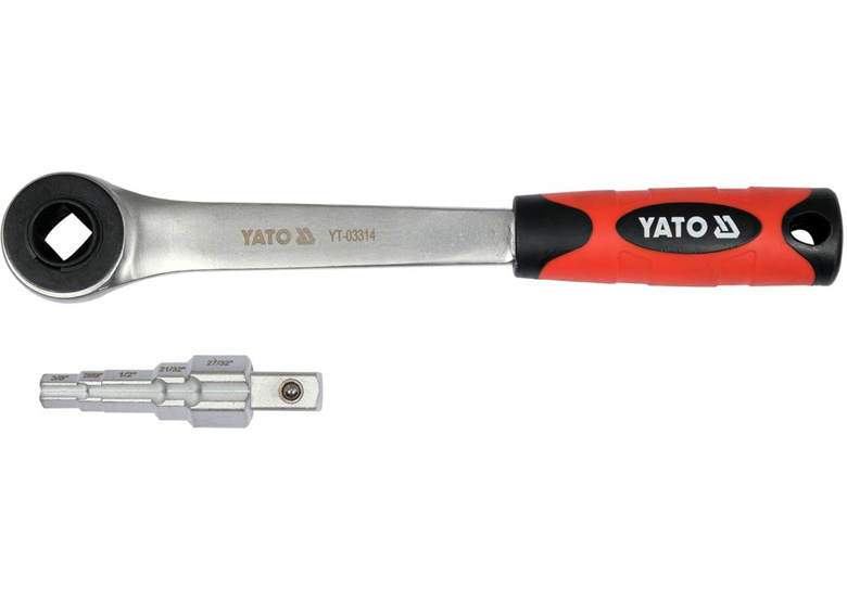Stufenschlüssel mit Ratsche Yato YT-03314