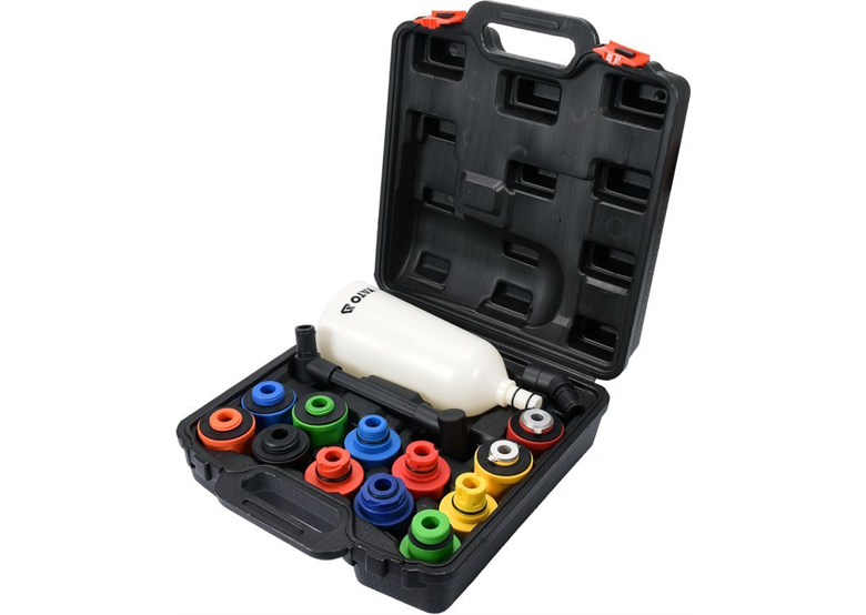 Öl Einfülltrichter Set mit Adapter 15-tlg  Yato YT-06919